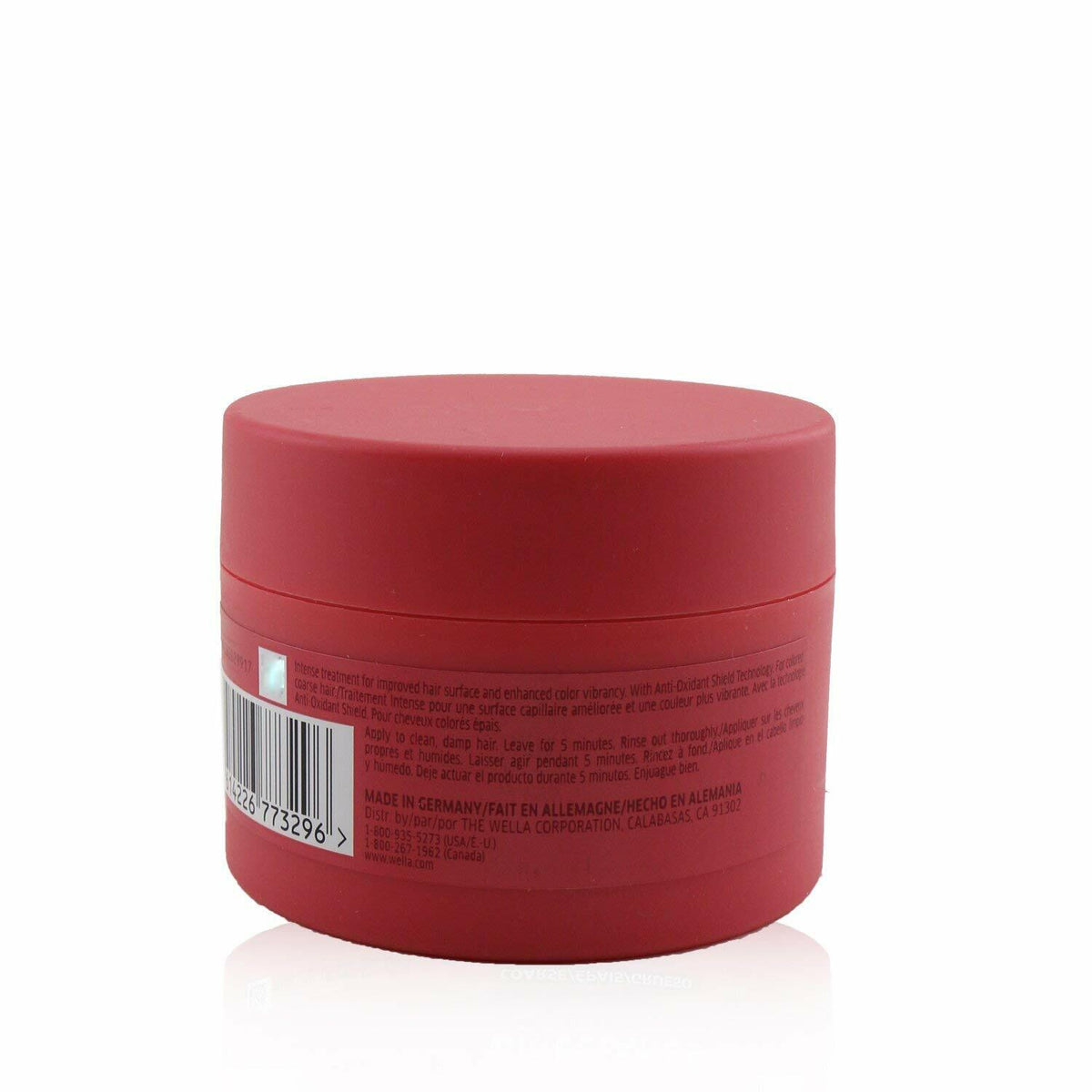 Vibrant Colour Hair Mask for Coarse Hair - 5.07 oz | Intense Color Protection