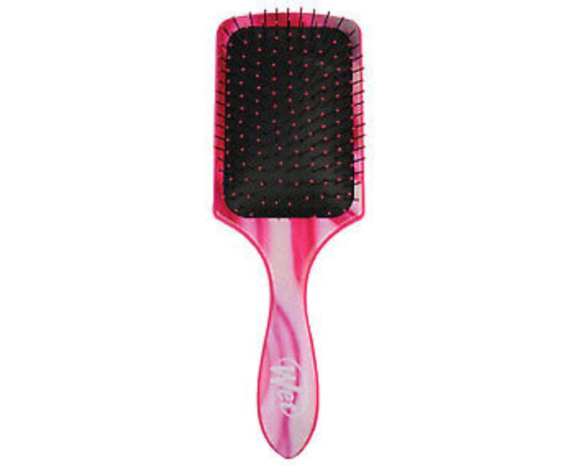Wet Brush Detangler Paddle Hair Brush - Pink Agate