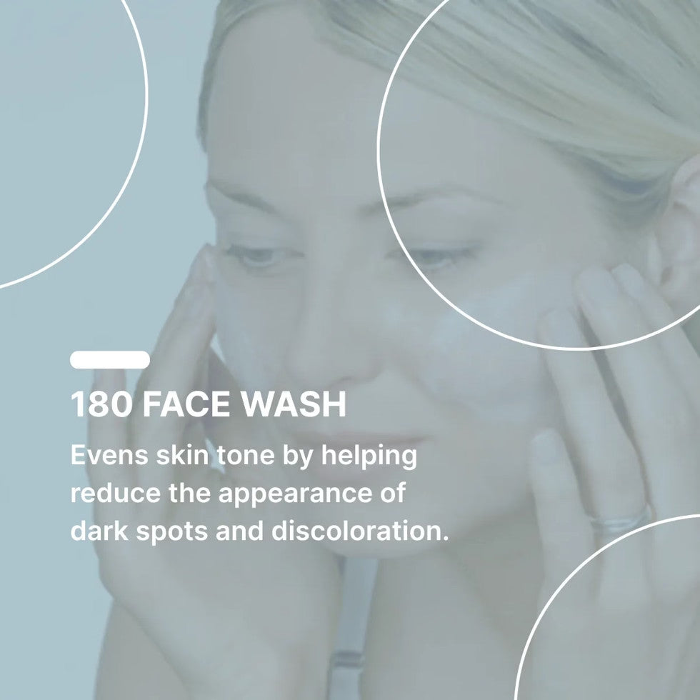 Nu Skin 180 Face Wash - Anti-Aging Facial Cleanser with Vitamin C, 2.5 fl oz