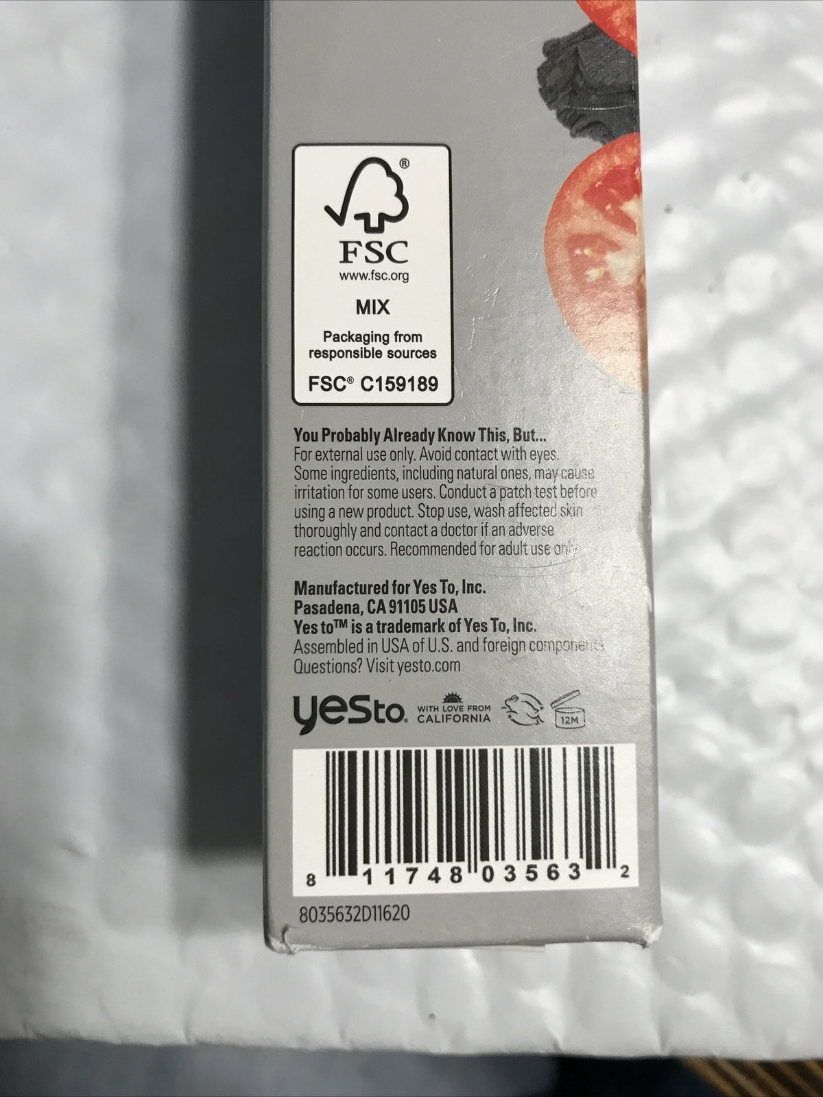 Detoxifying Overnight Acne Moisturizer for Clear Skin - Tomatoes