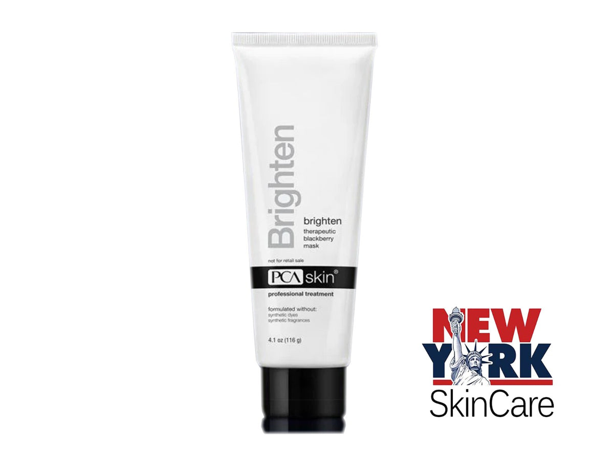 Brightening Blackberry Face Mask - Exfoliating Detox for All Skin Types 4.1oz