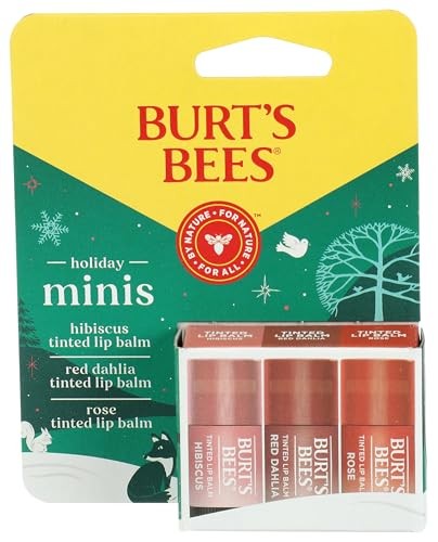 Burt's Bees Holiday Minis Lip Balm Set - 3 Pack