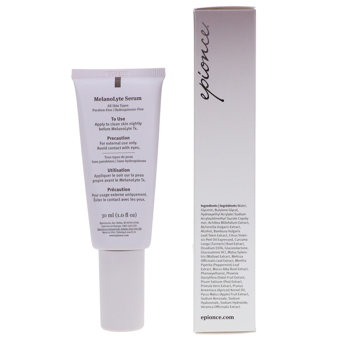 Epionce Melanolyte Brightening Night Serum - 1 oz, Skin Pigment Lightening