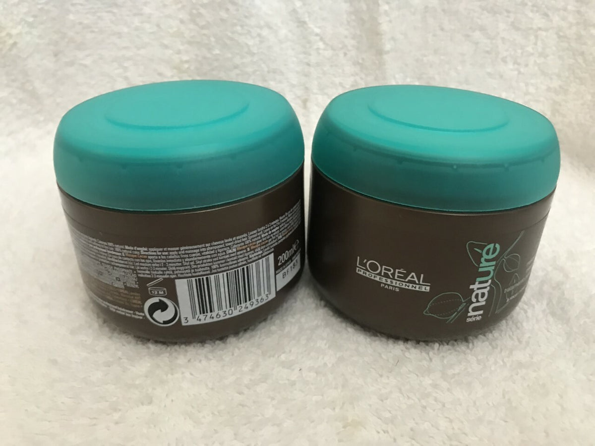 Cacao Hair Masque for Fine Hair - Pack of 2, 6.7 fl oz / 200 ml