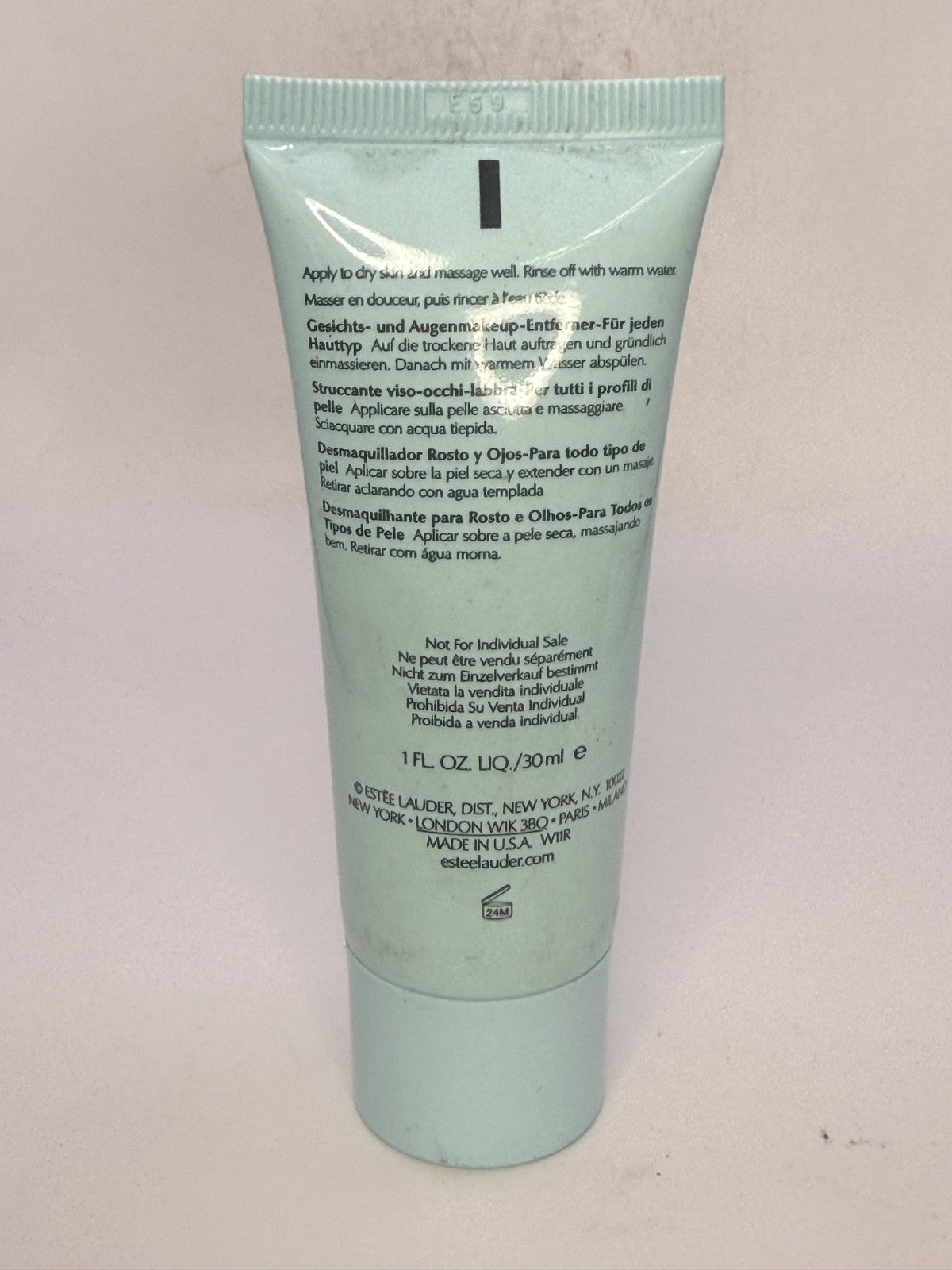 Makeup Remover 30ml - Gentle Facial Cleansing Solution