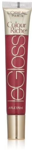 Lip Gloss Violet Attitude 0.4 Fl Oz - High-Shine Lip Makeup