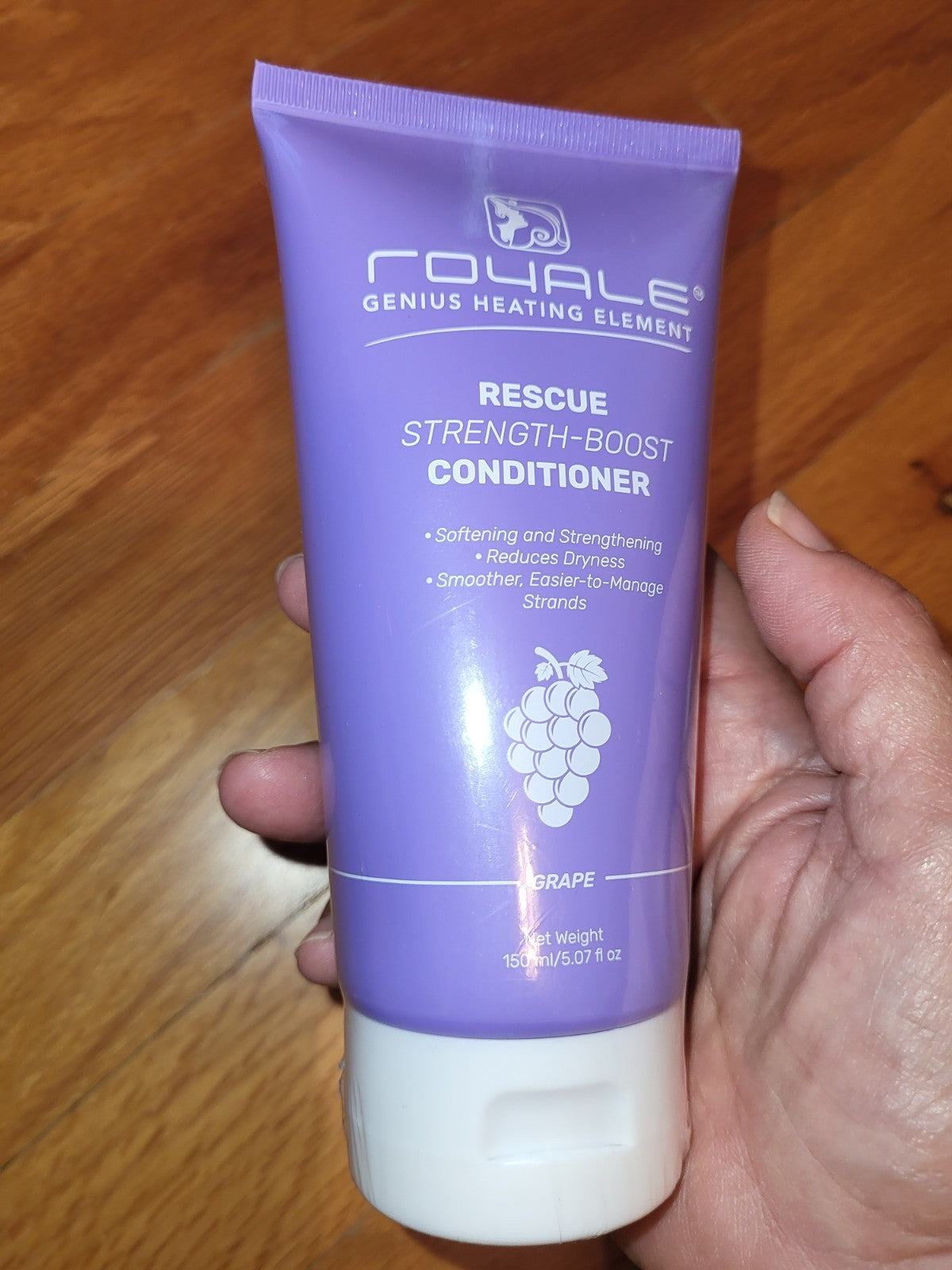 Royale Rescue Strength-Boost Shampoo & Conditioner Set, Grape Scent