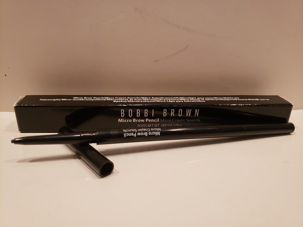 Eyebrow Pencil Micro Brow Pencil #11 Soft Black 0.002 Oz for Precise Grooming