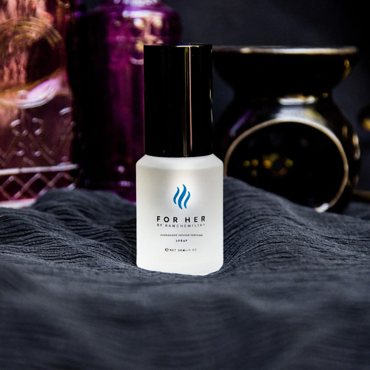 Women’s Pheromone Infused Long Lasting Perfume - 1 oz for Her