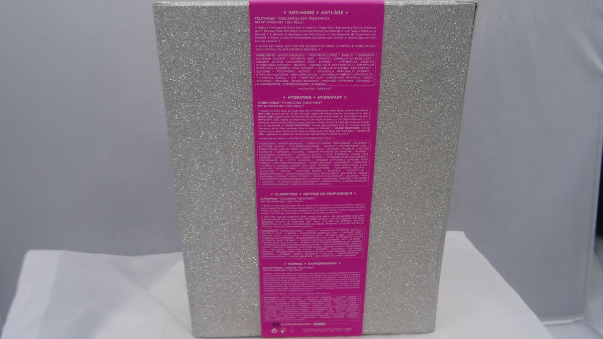Glamglow Face Treatment Set - Anti-Aging Hydrating Clarifying Firming 1 oz Each