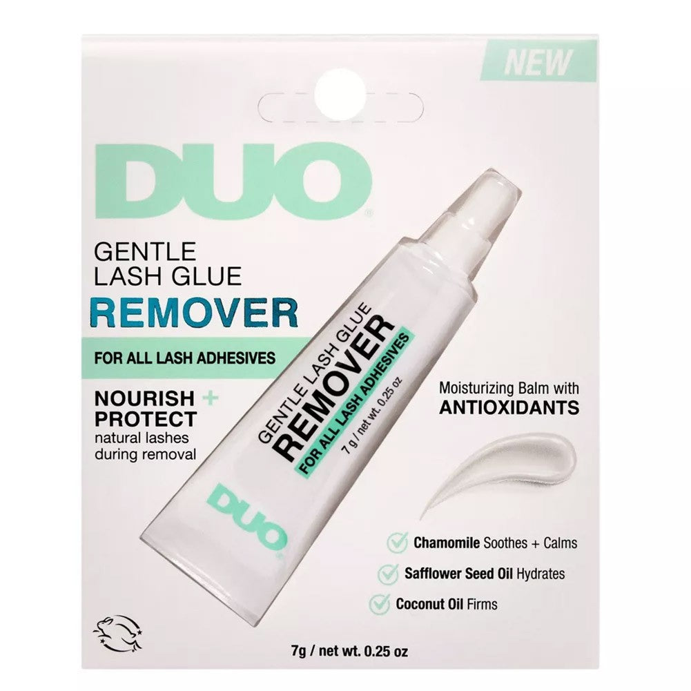 Gentle Lash Glue Remover for Natural Lashes - Nourishing & Soothing Formula