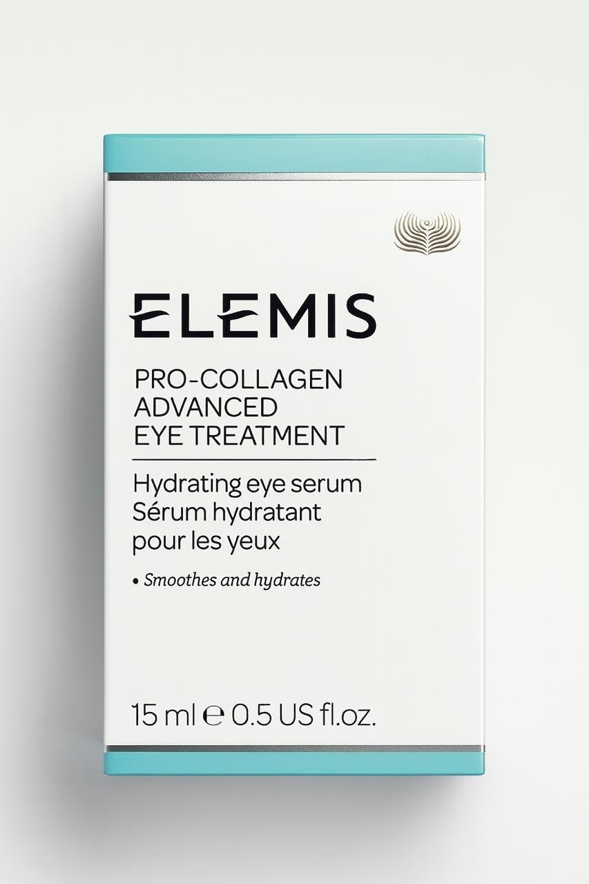 Elemis Pro-Collagen Eye Serum - Hydrating Anti-Wrinkle Treatment 15ml