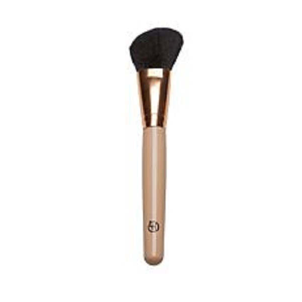 Angled Blusher Makeup Brush for Face - Precision Cosmetic Tool