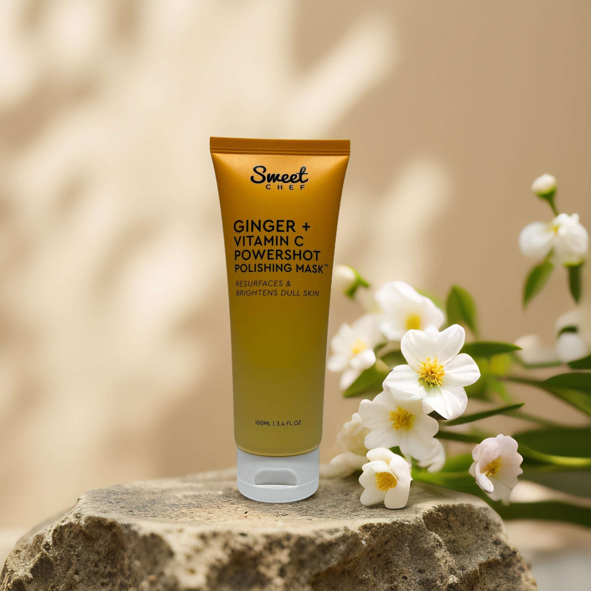 Brightening Facial Mask with AHAs & Vitamin C - 3.3 fl oz