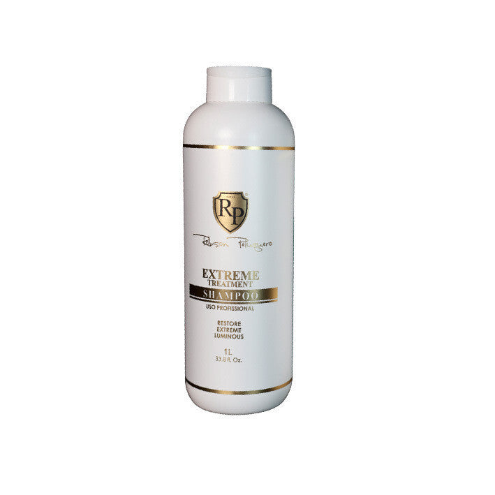 Robson Peluquero Extreme Hair Shampoo & Treatment 1L - Restores & Neutralizes Blonde Tones
