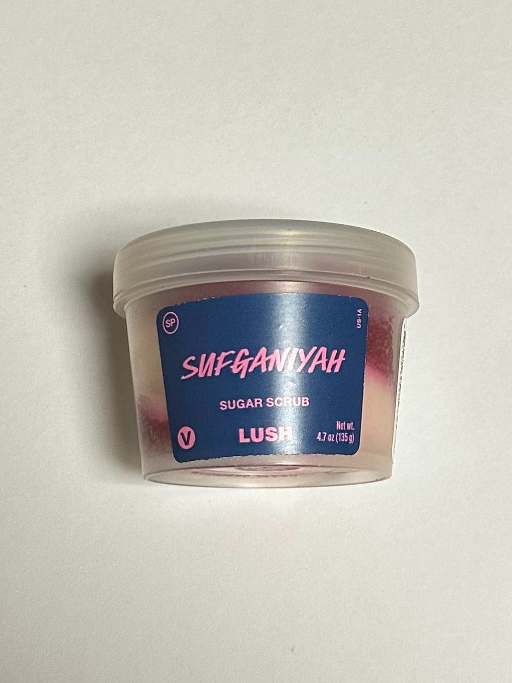 Lush Sufganiyah Sugar Scrub 4.7 oz - NEW!