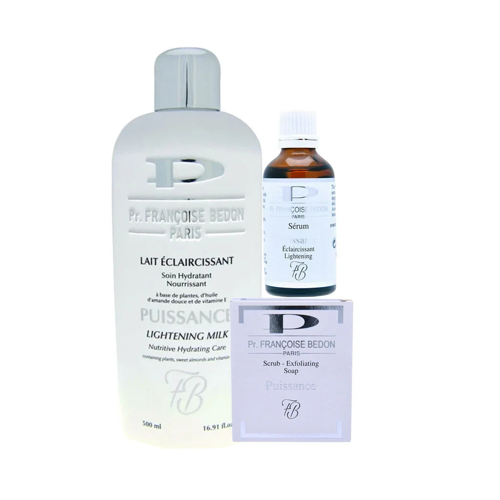 Bedon Brightening Lotion Set with Serum and Soap - 500ML