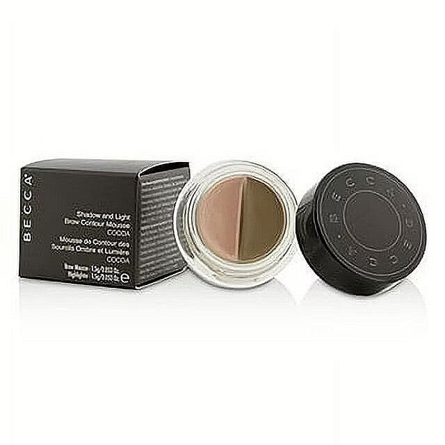 Becca Shadow and Light Brow Contour Mousse Cocoa - New in Box