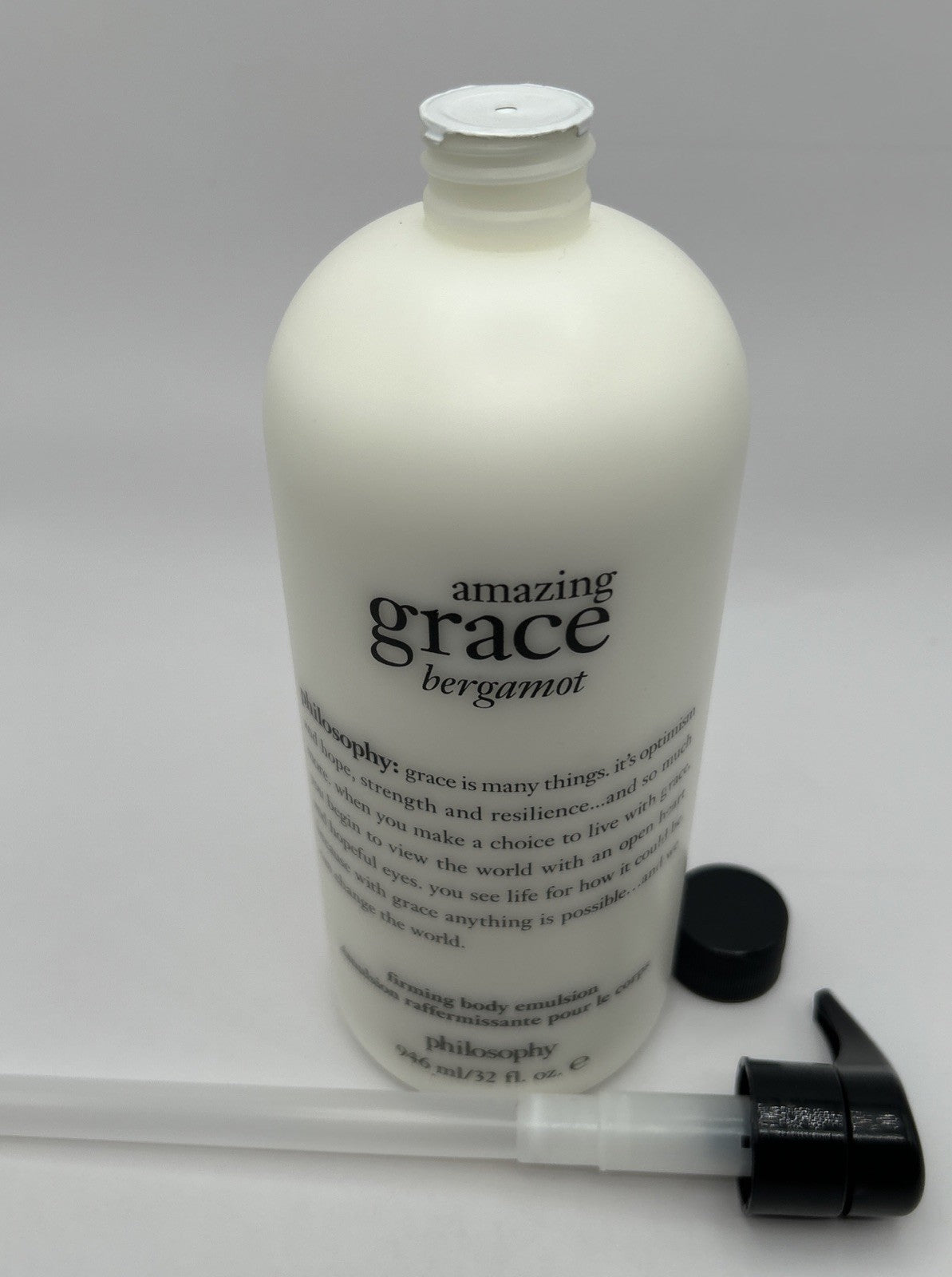 Philosophy Amazing Grace Bergamot Firming Body Lotion 32oz