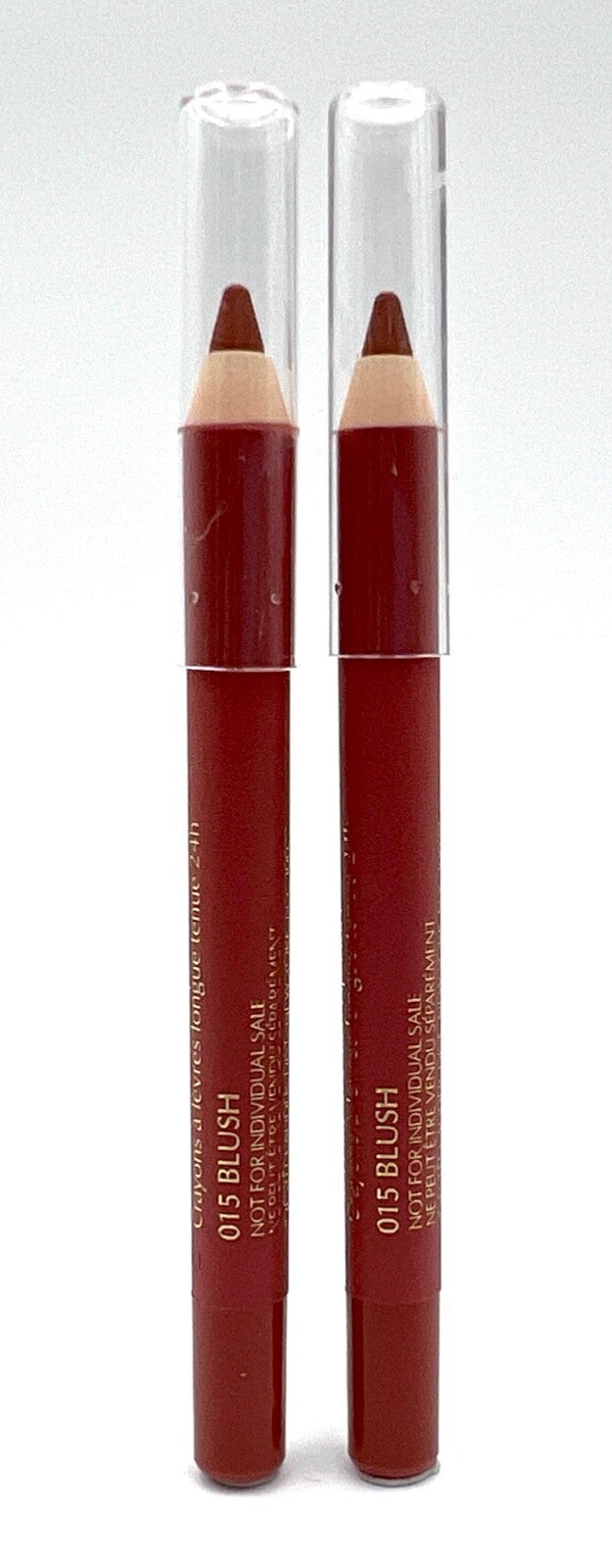 Lip Pencil Set - Double Wear Stay in Place 2 Pieces Shade 015 Blush