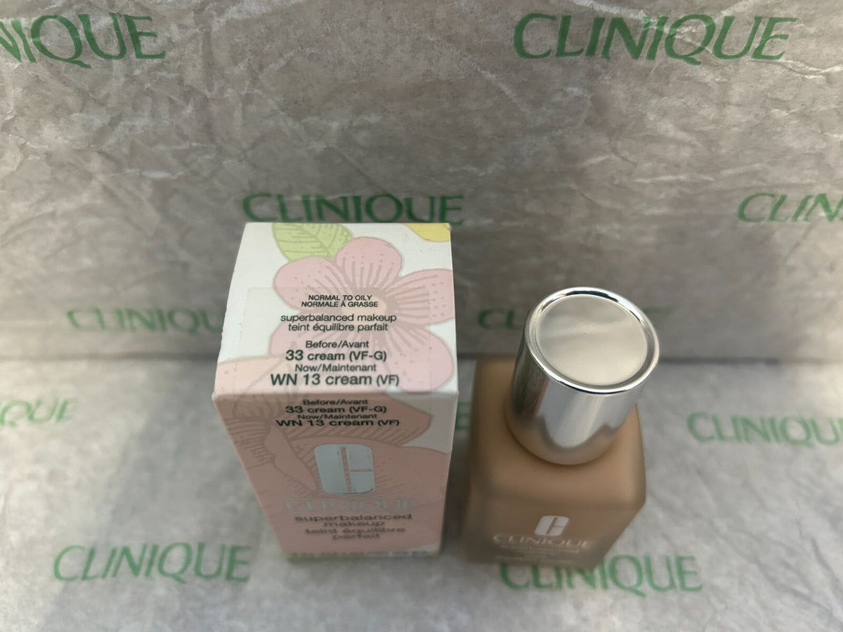 Clinique Superbalanced Face Makeup No. 33 Wn 13 Cream 30ml / 1oz
