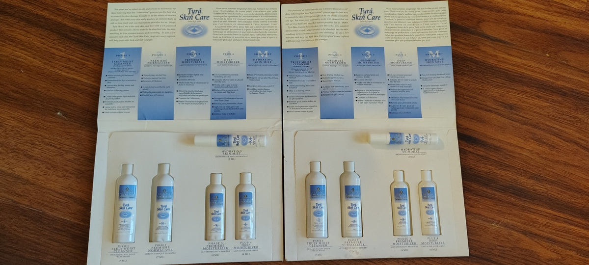 Heritage Essentials Tyrá Skin Care Sample Sets - Pack of 2