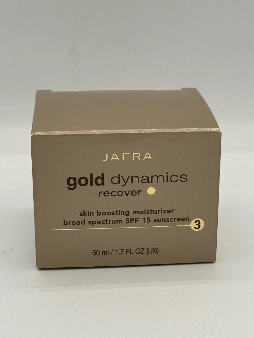 Jafra Gold Dynamics Skin Boosting Moisturizer 3 SPF 15 50 ml 1.7 fl.