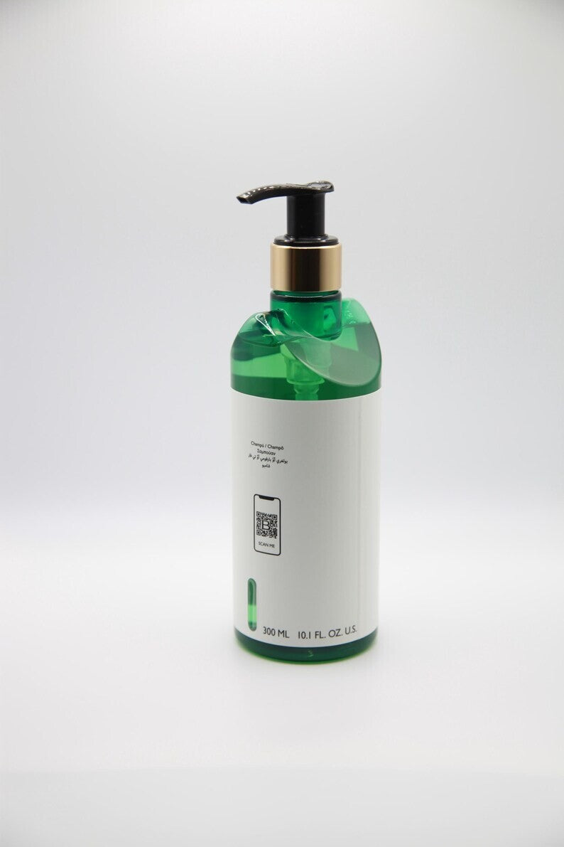 Bulgari Green Tea Shampoo - 10.1 Fl oz / 300mL Luxurious Hair Care
