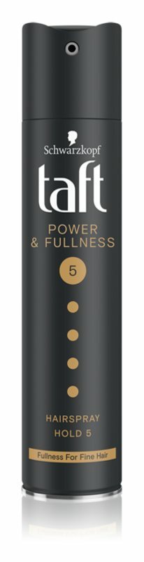 Schwarzkopf Taft Power & Fullness Mega Strong Hair Spray 250ml