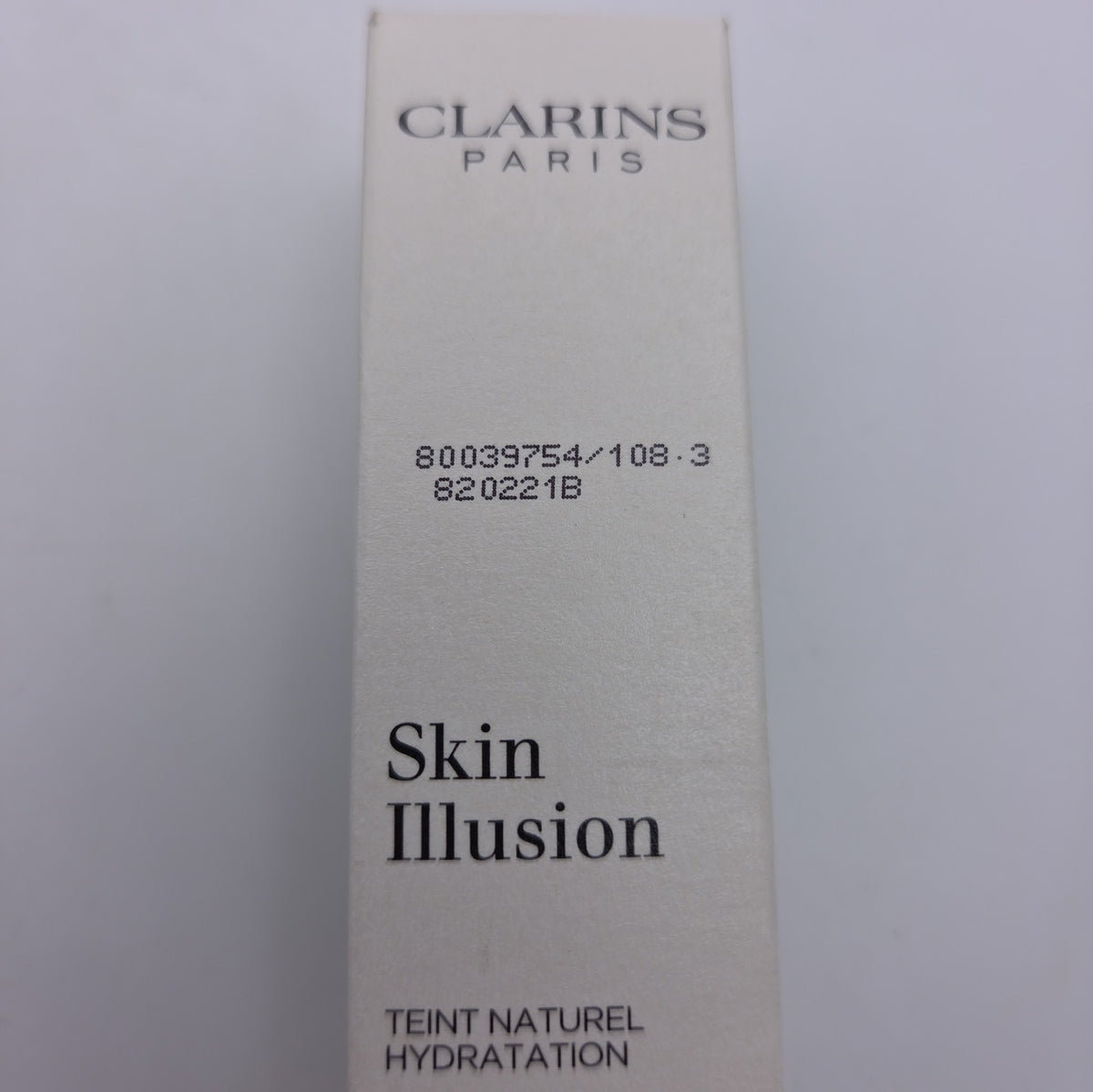 Clarins Skin Illusion Hydrating Foundation 0.5oz - Shade 108.3 Organza
