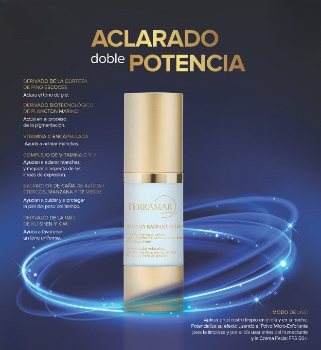 Brightening Facial Lotion for Hyperpigmentation - Light, Natural Actives