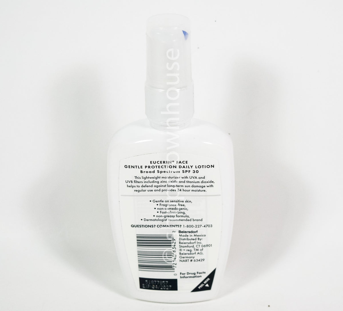 Eucerin Face Daily Lotion SPF 30 Moisturizer 4oz
