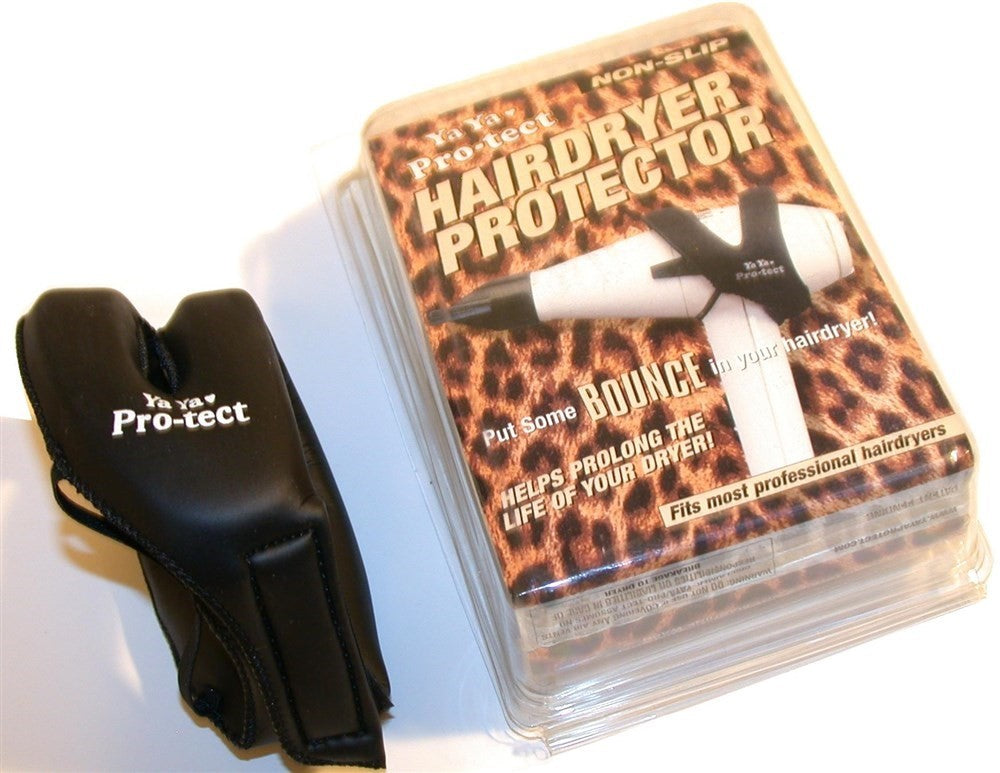 Hair Dryer Motor Protector Cover - Universal Neoprene Guard for Professional Hairdryers