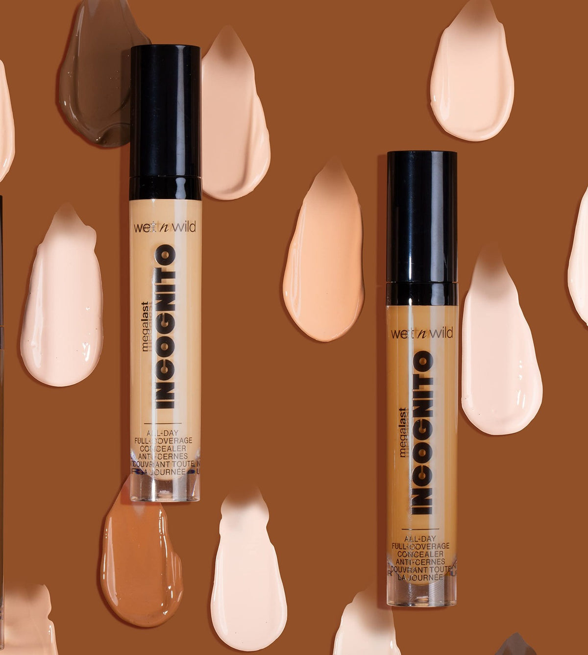 Matte Concealer - Buildable Full Coverage, Long-Lasting, Hydrating Finish