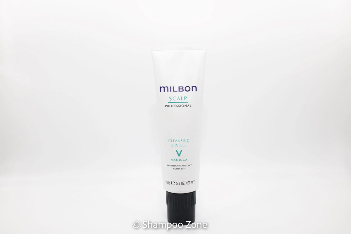 Scalp Spa Gel with Vanilla Aroma - Deep Exfoliating Treatment for Hair & Scalp, 5.3oz