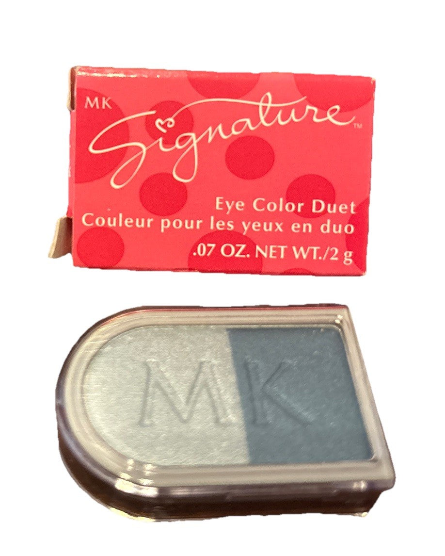 Mary Kay Signature Eye Color Duet Blue Moon Makeup Set - New In Box