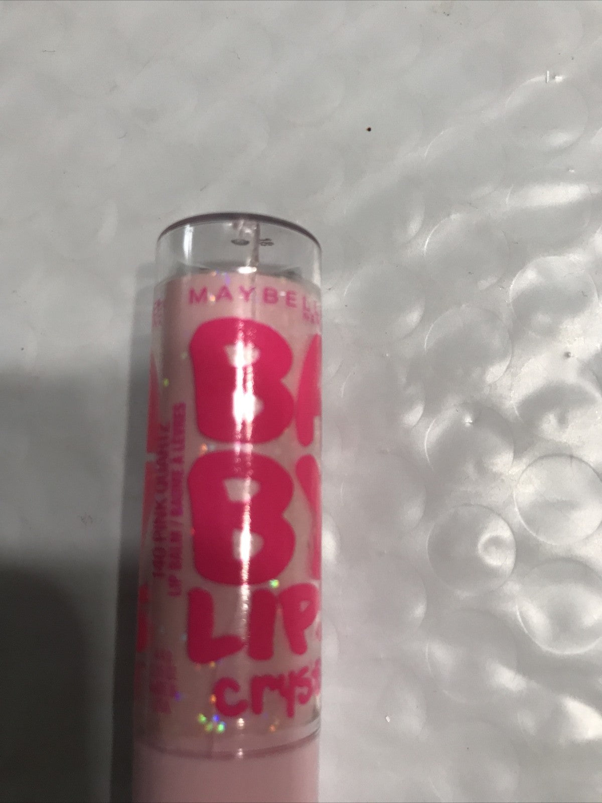 Moisturizing Lip Balm - Pink Quartz, Crystal Finish, 140