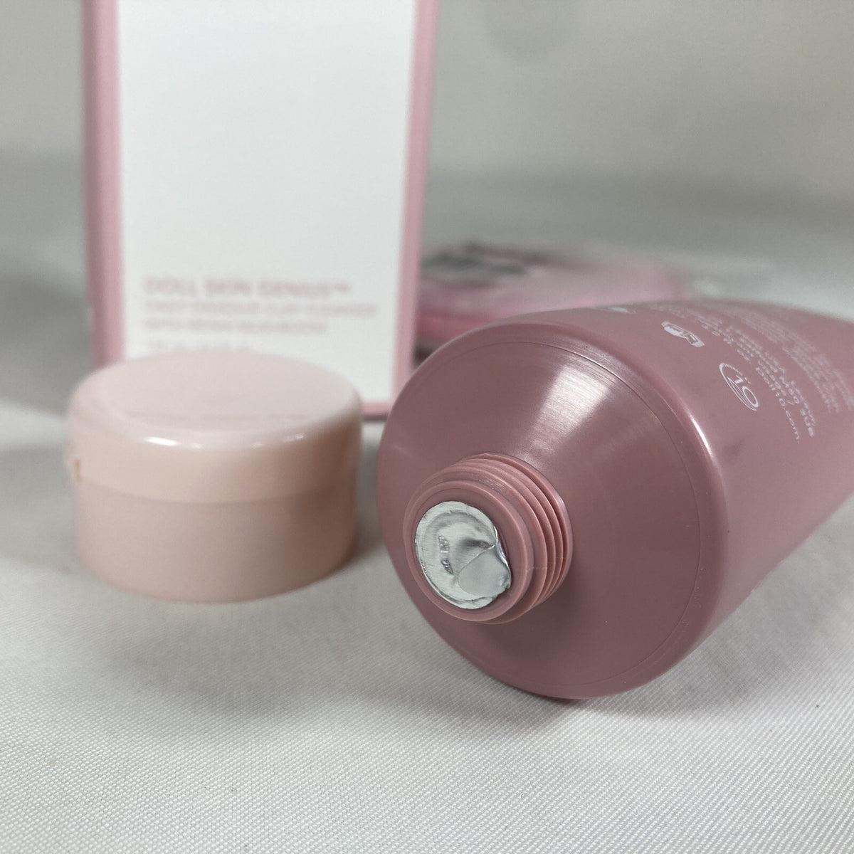 Doll 10 Skin Genius Enzyme Clay Cleanser with Reishi Mushroom 4.2oz
