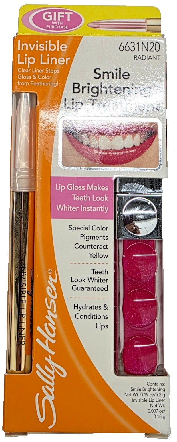 Lip Treatment with Brightening Lip Gloss - Radiant Shine