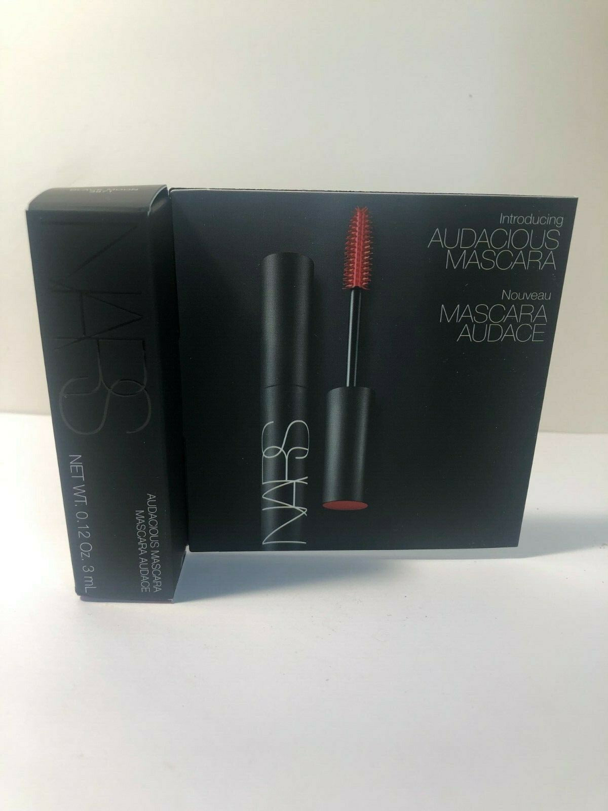 Travel Size Mascara - Black Moon 3871 - 0.12 oz/3 ml, Eyelash Makeup
