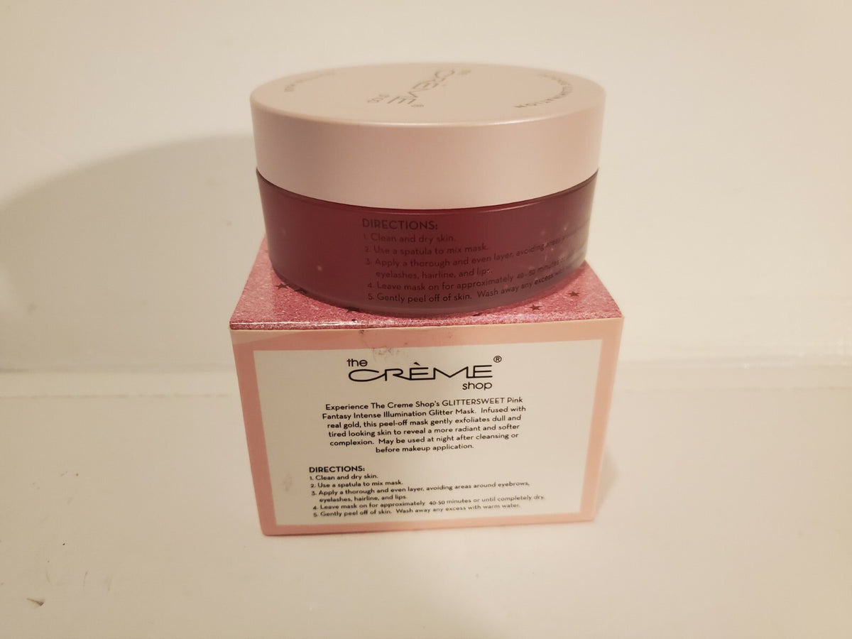 Glitter Sweet Pink Fantasy Mask 3.17 oz