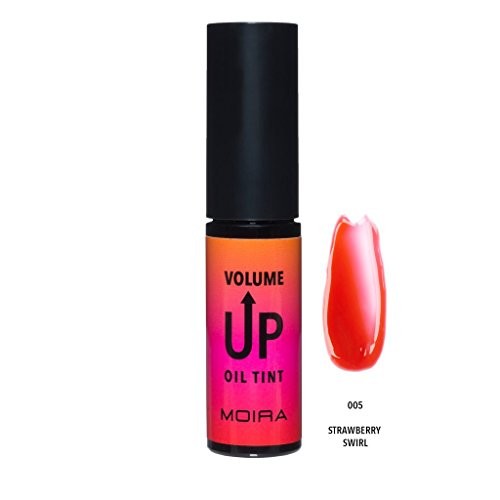 Lip Oil Tint - Strawberry Swirl - Nourishing Lip Gloss & Tinted Balm