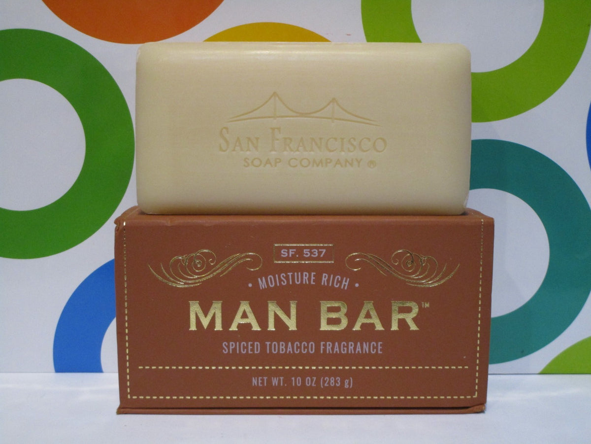 Man Bar Spiced Tobacco Fragrance - 10 oz Home Scent