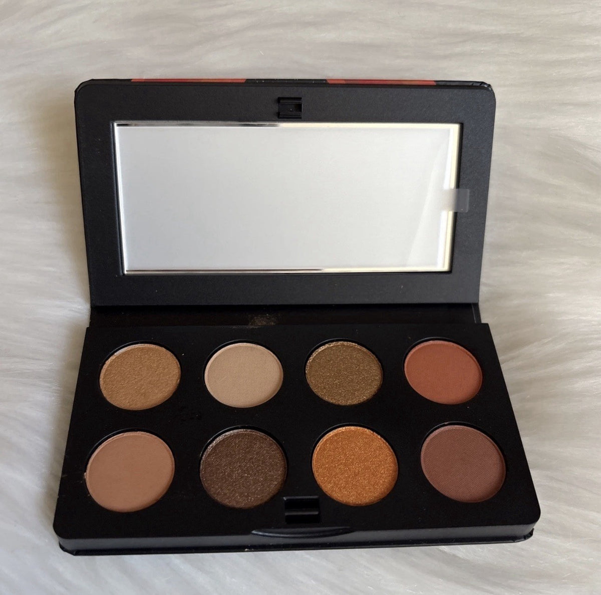 Eyeshadow Palette - Fiery Vibes 0.23oz/6.8g, Long-Wear, Vibrant Colors