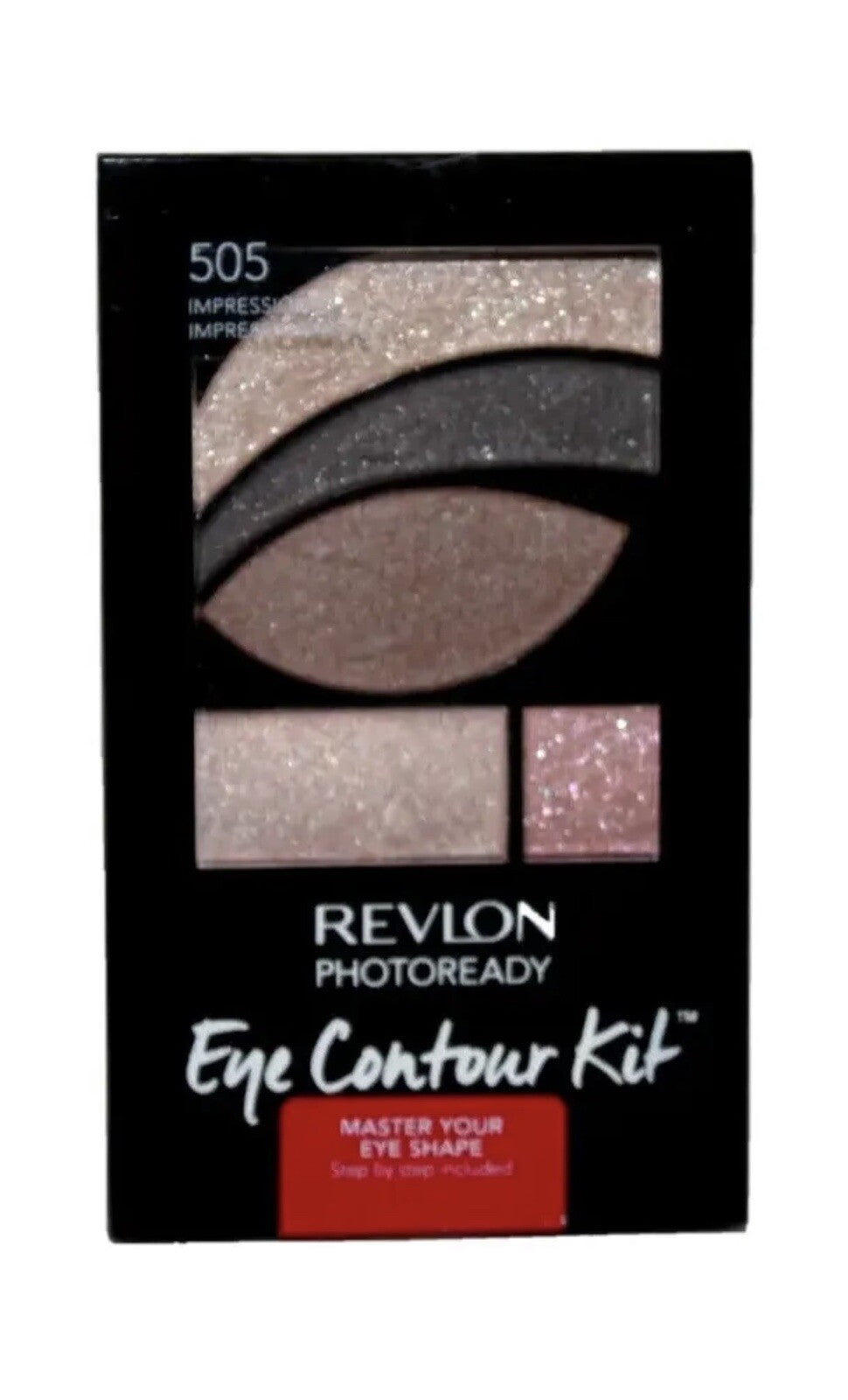 Revlon Photoready Eye Contour Kit & Eyeshadow Palette - Impressionist 0.1oz
