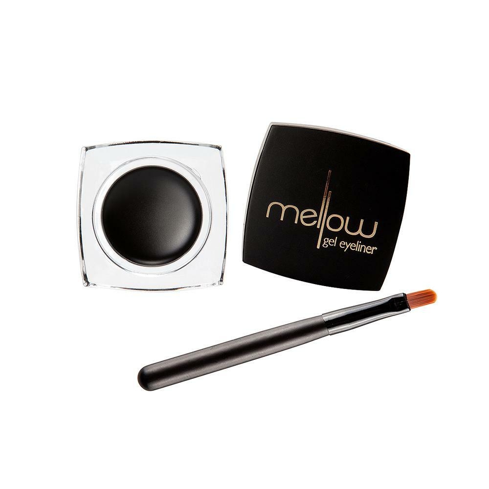 Gel Eyeliner Black Long Lasting Waterproof Cream Makeup 0.13 oz