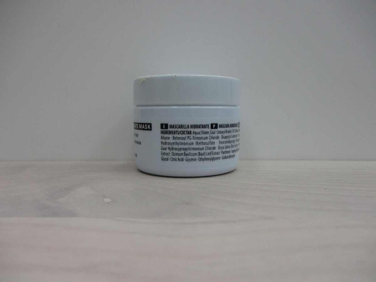 Hydrate Hair Mask Vegan Moisturizing Treatment for Normal to Dry Curly Hair 1 Fl Oz