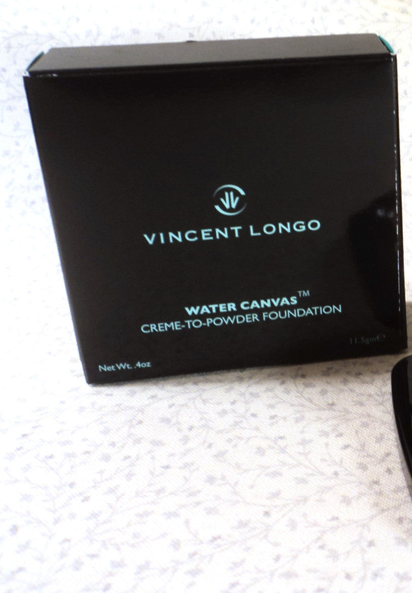 Vincent Longo Water Canvas Creme-to-Powder Foundation Soft Amber 0.4 oz