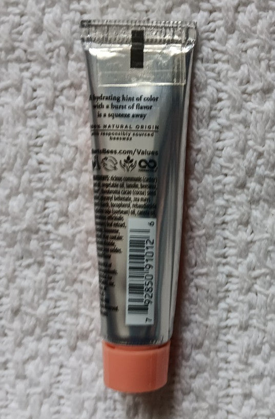 Detoxifying Charcoal Lip Mask & Lip Balm Set for Dry Lips - Burt's Bees