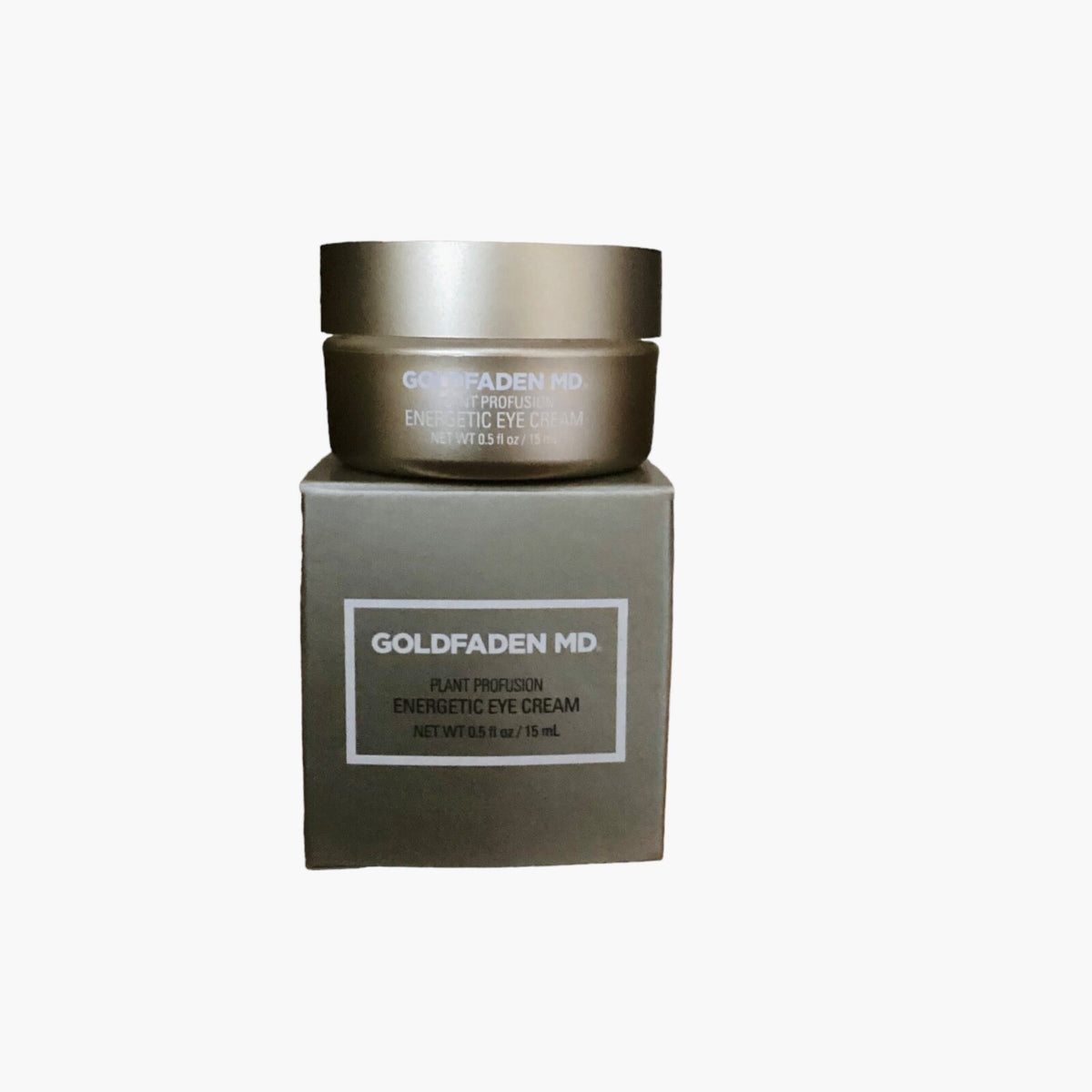 Goldfaden MD Energetic Eye Cream - Full Size 0.5oz, Nourishing Anti-Aging
